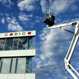 CODICO Headquarter / Dreharbeiten für Imagefilm © Lichtfilm